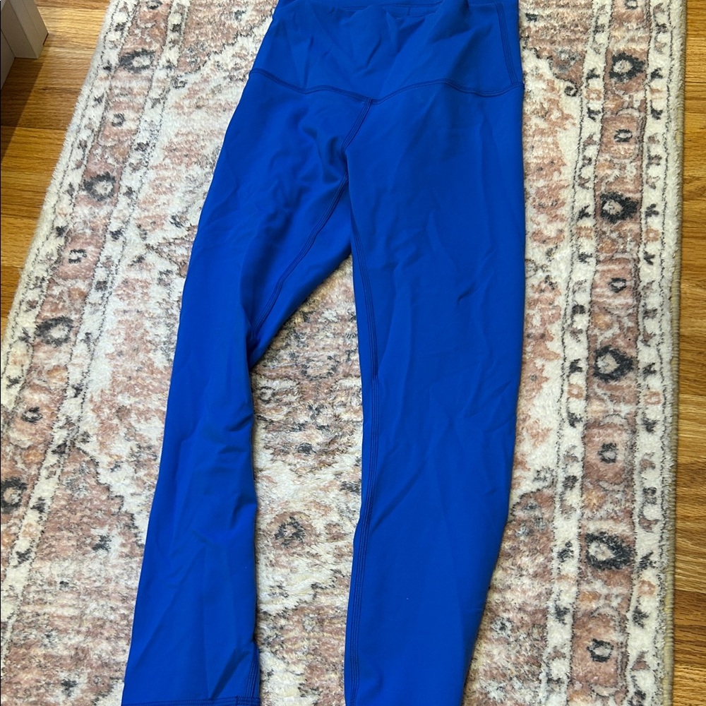 lululemon athletica Royal Blue Leggings